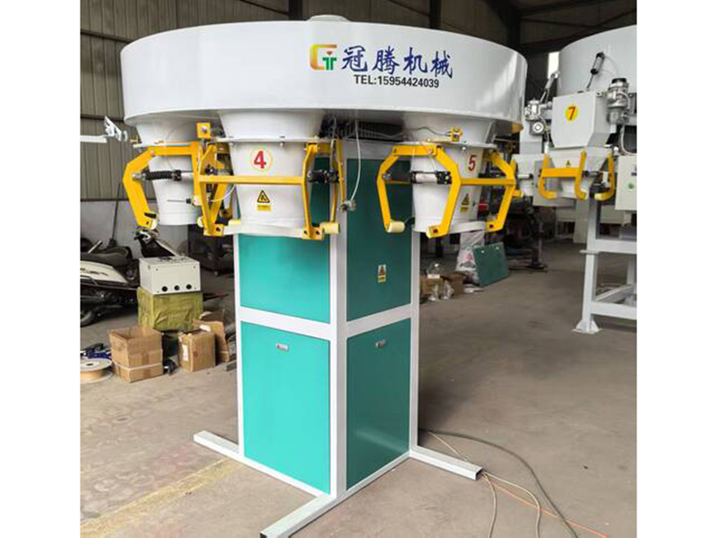 八嘴旋轉包裝機